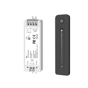LEDストリップライト調光器DC5V-36V8A単色LEDストリップテープ2835ネオンフレックスライト用ワイヤレス2.4GRFリモコン - Product Image 1