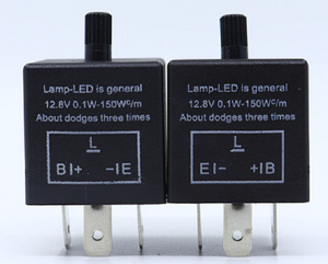 CF13 CF14 JL-02 motosiklet araba led flaşör 3-pin elektronik led flaşör rölesi - Product Image 4