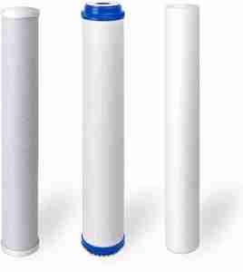 O filtro fundido derretido 5 mícrons dos PP 10 20 polegadas girou o cartucho do filtro do sedimento de água para sistemas do <span class=keywords><strong>RO</strong></span>
