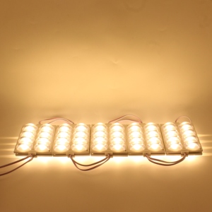 ไฟด้านข้าง LED สีขาวเย็น SMD 3030ไฟ12V 24V 6W ป้ายโฆษณากันน้ำโมดูลไฟ LED IP65 - Product Image 5