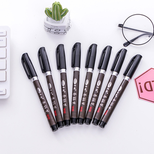 Çin fabrika esnek yumuşak ve sert ucu kaligrafi fırçası kalem - Product Image 3