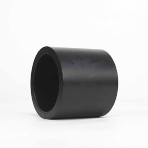 HDPE/MDPE塑料200毫米端盖焊接帽管件对接融合端盖 - Product Image 6