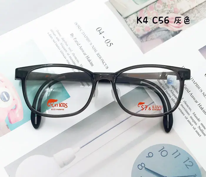 Fashional lunettes cadre Optique cadre blanc et noir couleur