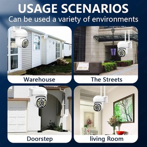 Cámara de CCTV WiFi Full HD con visión nocturna y detección de movimiento para cámara de red con sensor CMOS de seguridad para el hogar o la oficina - Product Image 2