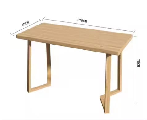 rectangular table