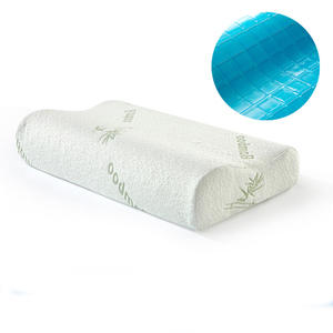 หมอนไม้ไผ่เก็บความเย็นแบบเจลหมอนรองคอรักษากระดูกหมอนสำหรับนอน - Product Image 2