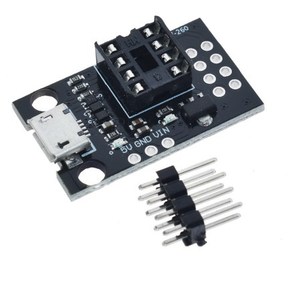 Scheda di programmazione ATtiny85, Plug-in compatibile con il programmatore di sviluppo ATtiny13A/ATtiny25/ATtiny45 - Product Image 3