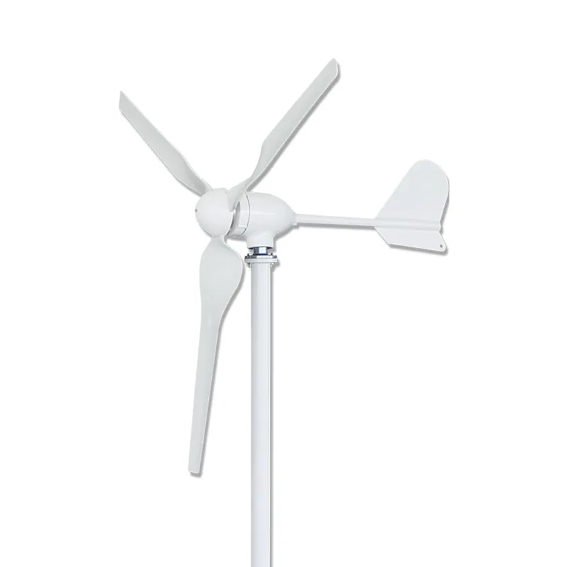 New Energy 1000w orizzontale generatore di turbina eolica 24v 48v out put con regolatore di carica mppt regolatore del vento per la casa uso di CARICA DELLA BATTERIA