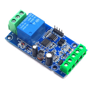 Módulo de relé de 1 canal y 5V, interruptor de entrada/salida, comunicación serie RS485/TTL, placa Modbus Rtu