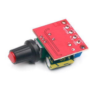 Mini 5A 90W PWM 12V DC motore regolatore di velocità modulo DC-DC 4.5V-35V regolabile regolatore di velocità regolatore regolatore di controllo interruttore 24V - Product Image 3