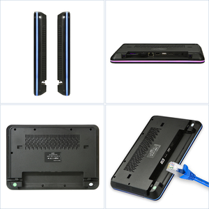 WOGO Wall Mounted 10.1 Inch LCD Touch Screen POE Power LED Light Control Access Meeting Room Booking <strong>System</strong> <strong>Android</strong> Tablet - Product Image 3