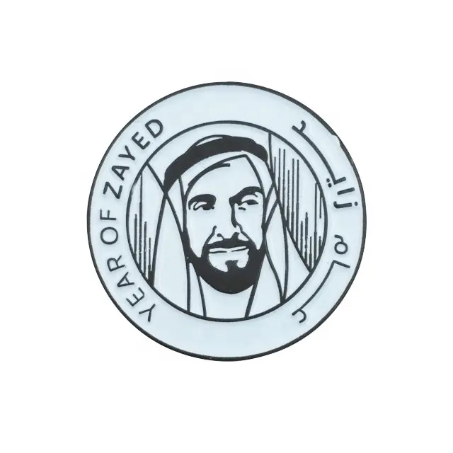 Logotipo personalizado da Arábia Saudita para artesanato em metal, alfinetes de esmalte macio, fabricante de roupas, broche de alfinetes de lapela, crachá saudita