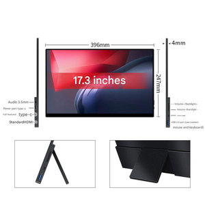 11.6 Inch Mini Monitor <strong>Raspberry</strong> <strong>Pi</strong> Screen <strong>HDMI</strong> Type-C Portable Monitor LCD <strong>Display</strong> for 4/3/2/Zero/B/B+ Leather Stand - Product Image 6