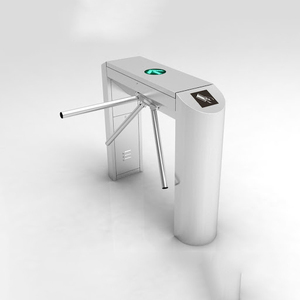 Supermarkt Sichere Zugangs kontrolle Drehkreuz Gesichts erkennung Handbuch/Halbautomat isches/Automatisches Sicherheits stativ Drehkreuz tor - Product Image 4