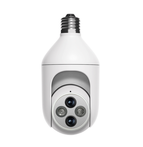 Cámara IP inteligente WiFi de 3MP, Comercio Exterior, antirrobo, estilo Mini PTZ, iluminación panorámica, Bombilla en forma de bombilla, cámara giratoria Pan - Tilt - Product Image 3