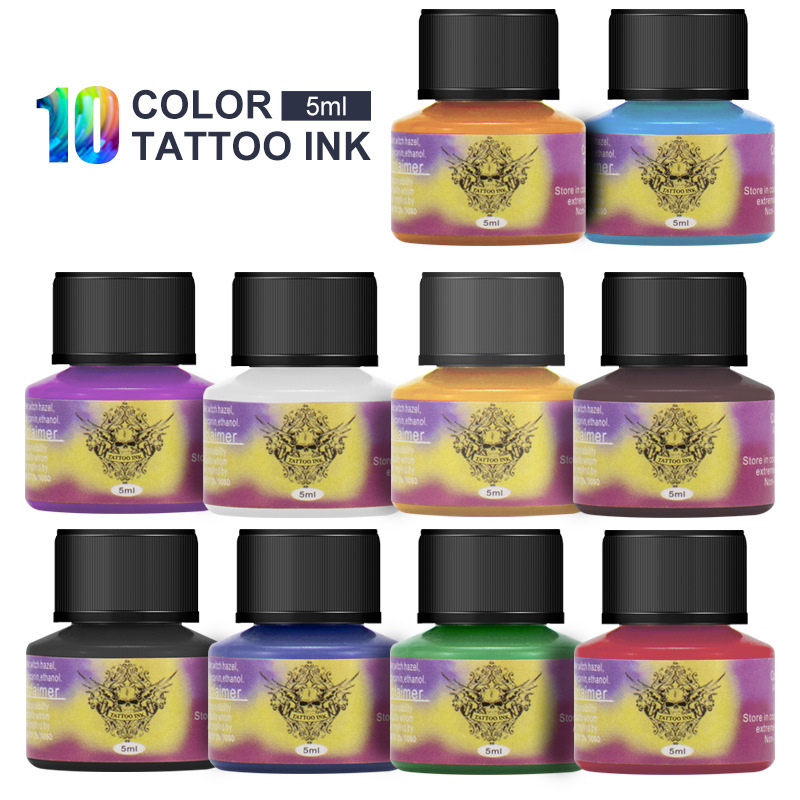 10 colors