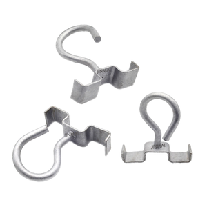 Nhà Máy Bán Hàng Trực Tiếp Chất Lượng Cao Phụ Kiện Điện Giả Mạo Cáp Kẹp Adss Phần Cứng <span class=keywords><strong>S</strong></span> Loại Vẽ Móc - Product Image 1