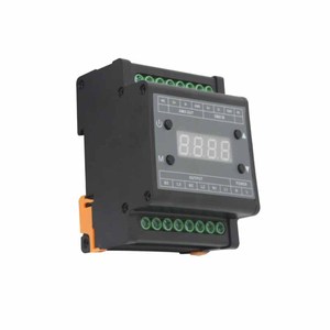 Guter Preis Dmx512 Controller 90-240 Ac Triac Dmx Dimmer Schalter 3 Kanal LED Dmx Decoder