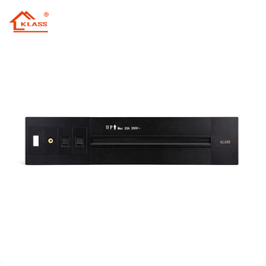 Moduli presa USB TEL presa per Computer di alta qualità in alluminio per presa elettrica da cucina con rete SDK - Product Image 5
