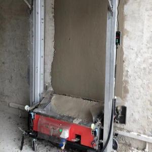 Máquina de pintura de pared de renderizado de arquitectura revestimiento de hormigón precio máquina de enlucido automático pared de cemento - Product Image 4