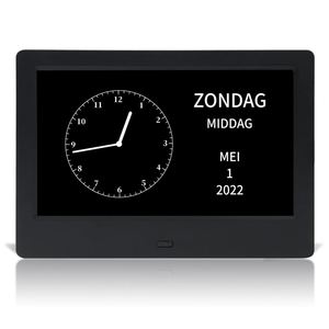 7 ''10-stellige Fernbedienung Wand montage LED Digital Timing Clock 9999 Tage Countdown Event Timer - Product Image 3