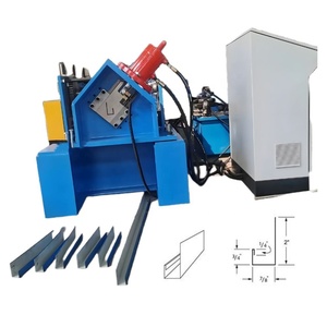 Đo 24-Gauge 29 mạ kẽm nhôm mạ kẽm kim loại TRIM và nhấp nháy J U L kênh TRIM cạnh cuộn tạo thành máy - Product Image 6