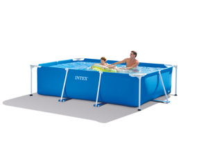 Intex 28272 alta calidad PVC Rectangular 3,0 M piscina al aire libre INTEX fabricado piscina herramientas y accesorios - Product Image 5