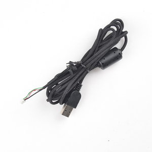USB AM Molex Terminal Connector SR Cable Ferrite Core 1m 2m Length Smart <strong>Function</strong> Android Printer <strong>Computer</strong> 5A Current Braid Sync - Product Image 5