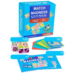 Popolare gioco da tavolo da 2-4 giocatori gioco da tavolo che abbina blocchi gioco da tavolo Puzzle per sviluppare capacità di Problem Solving - Product Image 1