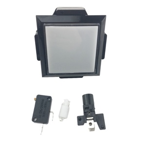Game <strong>Button</strong> Switch Momentary Square <strong>Push</strong> <strong>Button</strong> Switch <strong>Button</strong> with Light Large square 60*60MM - Product Image 1