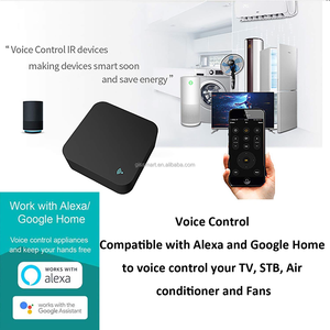 Smart IR telecomando Hub Wifi a infrarossi telecomando universale Tuya App IR Controller compatibile con Alexa Google - Product Image 4