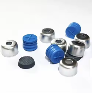 USP I 1.5 ml şeffaf borosilikat cam diş kartuşu