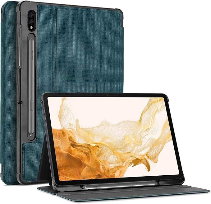 สีเขียวน้ำเงิน