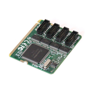 Custom <strong>Mini</strong> <strong>PCI</strong> to Four Series MPCI Industrial Serial Port Card for Computer Copper Material Stock Product - Product Image 2