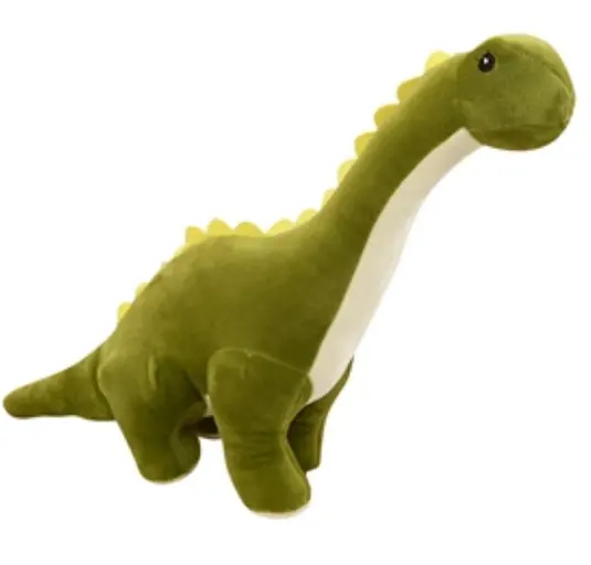 Simpatico regalo di compleanno morbido peluche per bambini peluche morbido dinosauro per bambini
