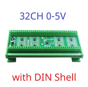 32-AI RS485 Differential Voltage Collector <strong>Modbus</strong> <strong>RTU</strong> 0-5V 0-10V <strong>Analog</strong> <strong>Input</strong> ADC Signal Acquisition System DC 12V 24V N4DVB32 - Product Image 4