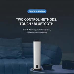 Ticari lüks zemin ayakta kablosuz Wifi App kontrol elektrikli uçucu yağ Aroma YAYICI makine için otel sinema - Product Image 3