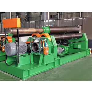 100% Factory Price Bending <strong>Roller</strong> Mechanical Three-<strong>roller</strong> <strong>Symmetrical</strong> Plate <strong>Rolling</strong> <strong>Machine</strong> for Sale Automatic