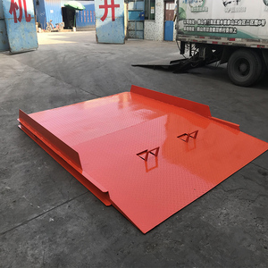 8ton Chất lượng cao Trailer container đoạn đường nối Phật Sơn giá rẻ giá thép kim loại tải đoạn đường nối container dốc cho xe nâng - Product Image 2