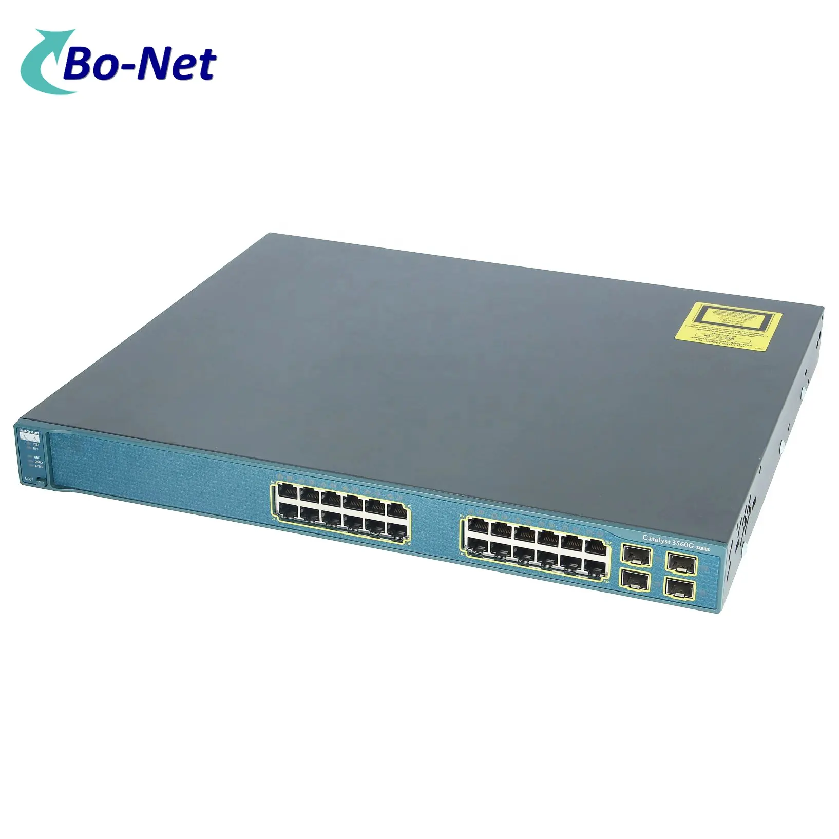 WS-C3560G-24TS-S 24 порта 10/100/1000M переключатель управляемый сетевой переключатель C3560G series switch