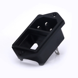 ヒューズ付き4ピンオーストラリアタイプソケットAC電源ソケット - Product Image 2