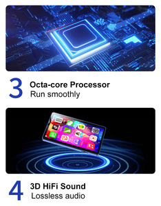 4 pollici IPS Touch Screen Android 8.1 senza Slot per SIM nessuna fotocamera Dual Band WiFi MP4/MP3 lettore Android UNIWA MP009 Mini Tablet Android - Product Image 5