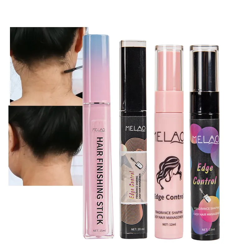 Stick di finitura in Gel per lo Styling dei capelli per il controllo dei bordi ricci Stick Flyaway per capelli che fissa la cera che modella il bastoncino di cera per capelli