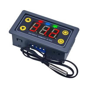 WIFI Remote Thermostat High Precision Digital <strong>Temperature</strong> <strong>Controller</strong> Module Cool Heat APP <strong>Temperature</strong> Collection High Low Alarm