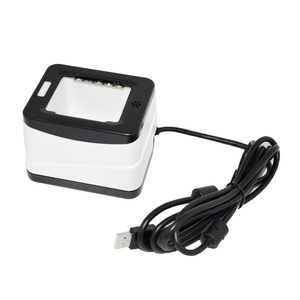 Alipay Pago móvil Plataforma de escaneo QR Escáner de código de barras 2D Caja Escáner de mesa Supermercado - Product Image 4
