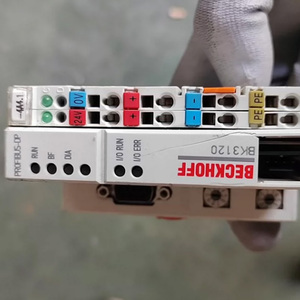 Módulo de entrada/salida analógica de potencia de memoria de automatización EL4132 Módulo de función especial PLC Industrial EL4132