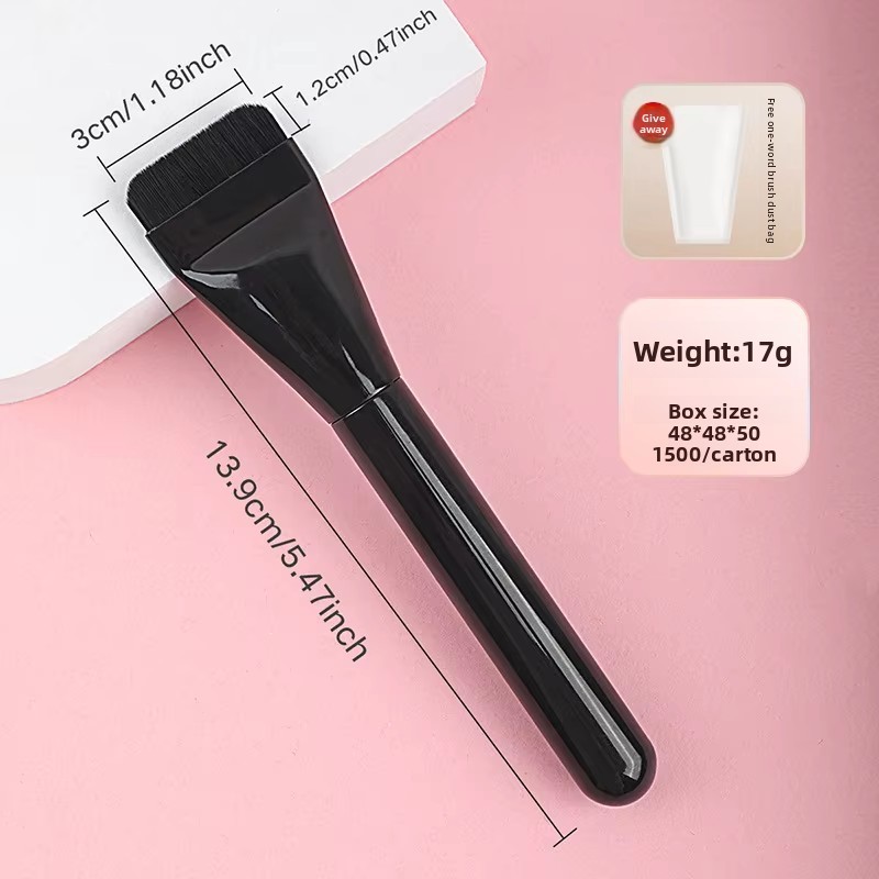 Black + plastic tube + dust cover