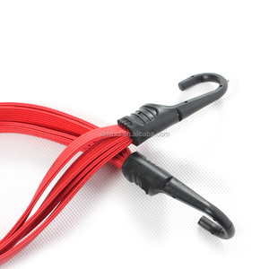 Bulk Customization <strong>Elastic</strong> Bungee Cord 1.5mm-3mm with Barbs and T-Bar End for <strong>Elastic</strong> <strong>String</strong> Applications