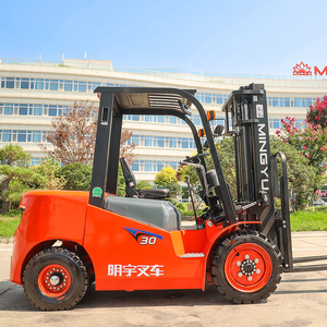 重型装载机柴油叉车8吨托盘堆垛集装箱搬运 - Product Image 5