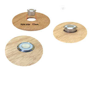 Silber/Goldbraun mit blauer Kontroll leuchte und Dual-Memory-Funktion, geeignet für LED-Licht mit DC 12V 24V Touch-Sensor - Product Image 3